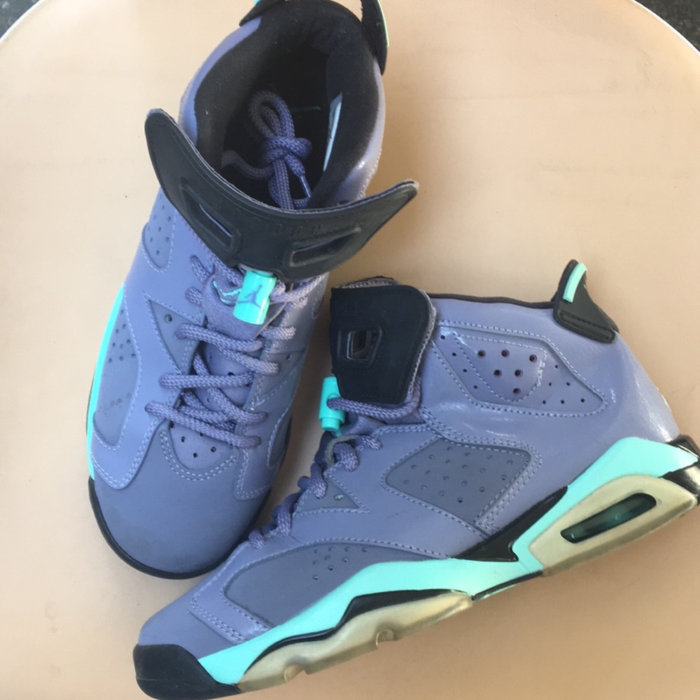 Purple Spizike Nike’s